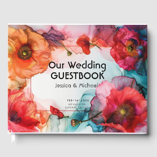 緋色ペタルエレガンス ゲストブック (正面)