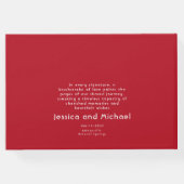 緋色ペタルエレガンス ゲストブック (裏面)