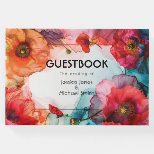 緋色ペタルエレガンス ゲストブック (正面)