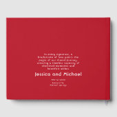 緋色ペタルエレガンス ゲストブック (裏面)