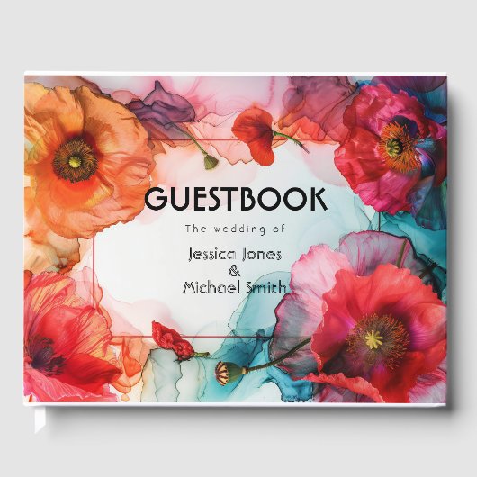 緋色ペタルエレガンス ゲストブック (正面)