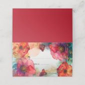 緋色ペタルエレガンス プレイスカード (外部開封)