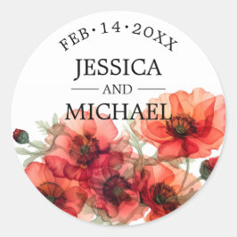 緋色ペタルエレガンス ラウンドシール