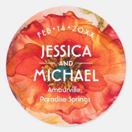 緋色ペタルエレガンス ラウンドシール