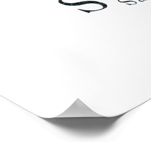 緋色ポピー ポスター (角)