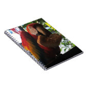 緋色マカオパロッ食べトズトースト ノートブック (右側)