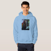 緋色マカオパロッ食べトズトースト パーカ (正面フル)