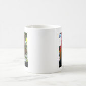 緋色マカオパロッ食べトズトースト モーフィングマグカップ (中央)