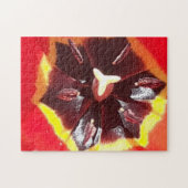 緋色レッドチューリップジグソーパズル ジグソーパズル (横)