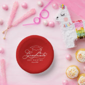 緋色卒業パーティー ペーパーボウル (パーティー)