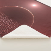 緋色海月 シェルパブランケット (3/4)