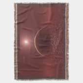 緋色海月 スローブランケット (正面縦)