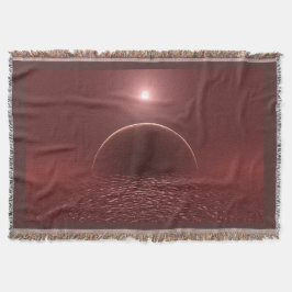 緋色海月 スローブランケット