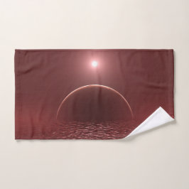 緋色海月 ハンドタオル