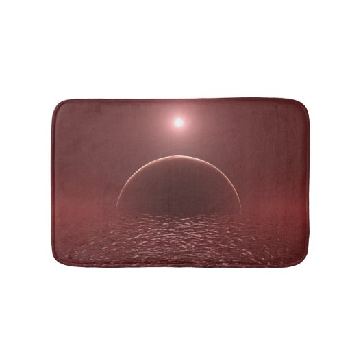 緋色海月 バスマット (正面)