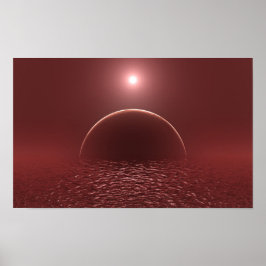 緋色海月 ポスター