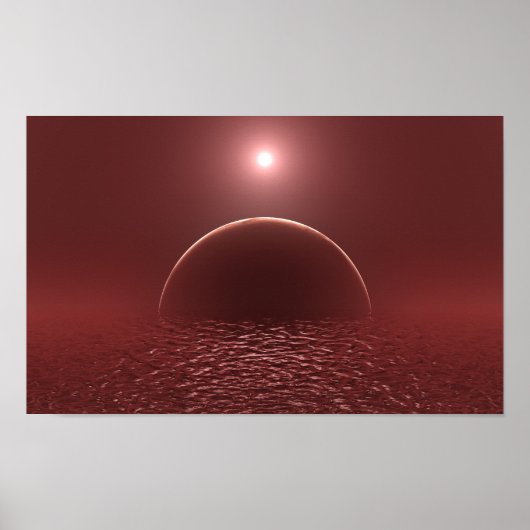 緋色海月 ポスター (正面)