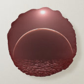 緋色海月 ラウンドクッション (裏面)