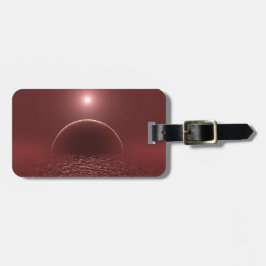 緋色海月 ラゲッジタグ