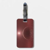 緋色海月 ラゲッジタグ (裏面縦)