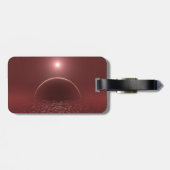 緋色海月 ラゲッジタグ (裏面横)