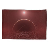 緋色海月 枕カバー (裏面)