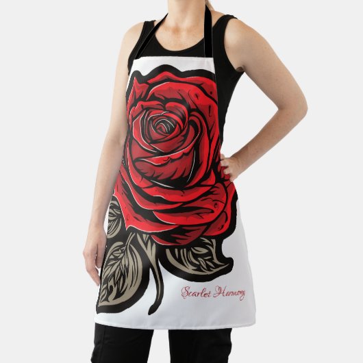 緋色調和 エプロン (インサイチュ)