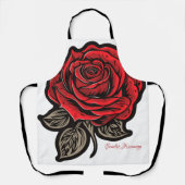 緋色調和 エプロン (正面)