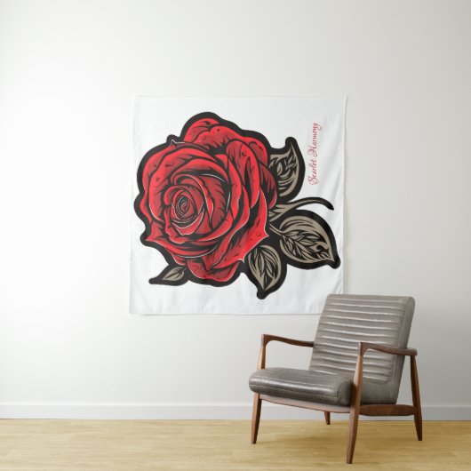 緋色調和 タペストリー (インサイチュ)