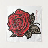 緋色調和 タペストリー (正面)