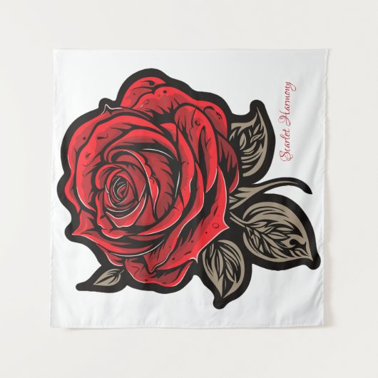 緋色調和 タペストリー (正面)