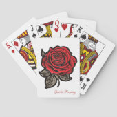 緋色調和 トランプ (裏面)