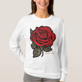 緋色調和 Tシャツ (正面)