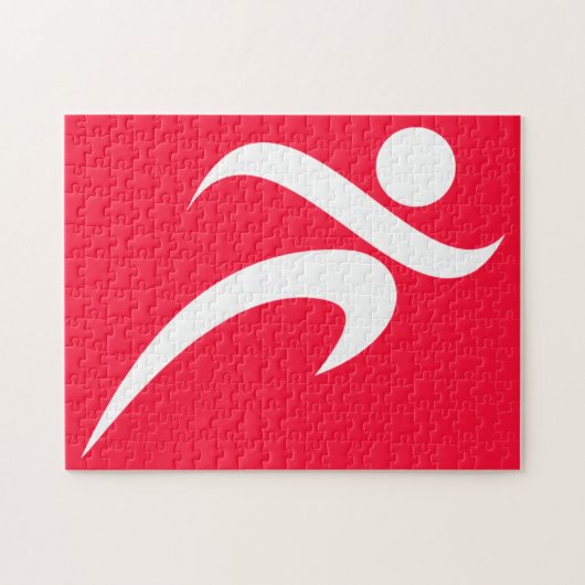 緋色走赤 ジグソーパズル (横)