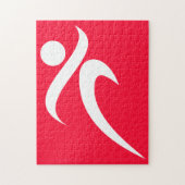 緋色走赤 ジグソーパズル (縦)