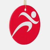 緋色走赤 セラミックオーナメント (右)