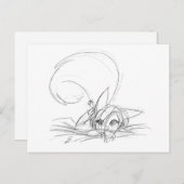 緋色退屈001 ポストカード (正面/裏面)