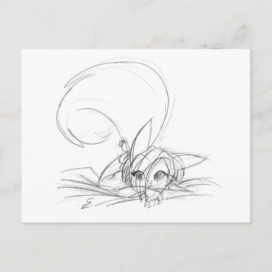 緋色退屈001 ポストカード (正面)