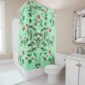 緋色 シャワーカーテン (インサイチュ)