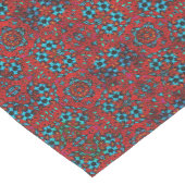 緋色 ショートテーブルランナー (コーナー)