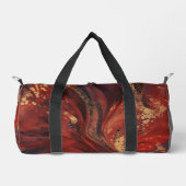 緋色 ダッフルバッグ (正面)