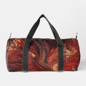 緋色 ダッフルバッグ (裏面)