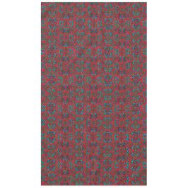 緋色 テーブルクロス