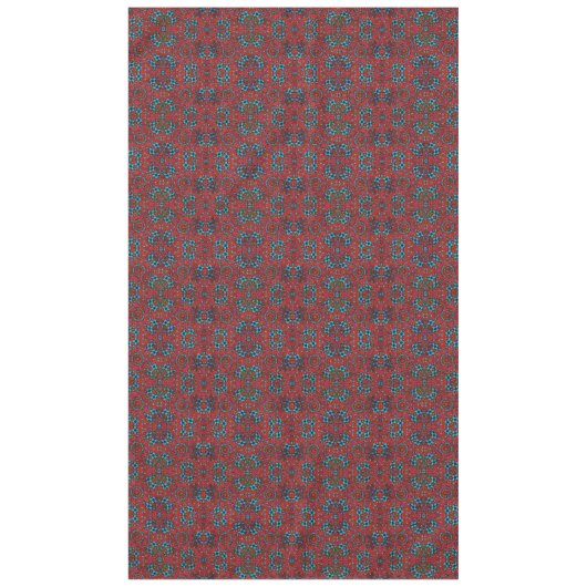 緋色 テーブルクロス (正面)