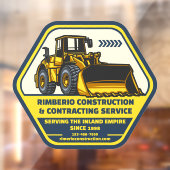 総カスタマイズ建築契約トラック ウィンドウサイン (シート2)