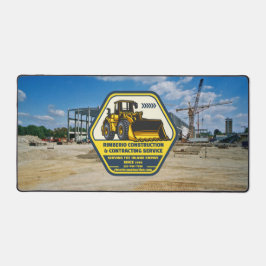 総カスタマイズ建築契約 デスクマット