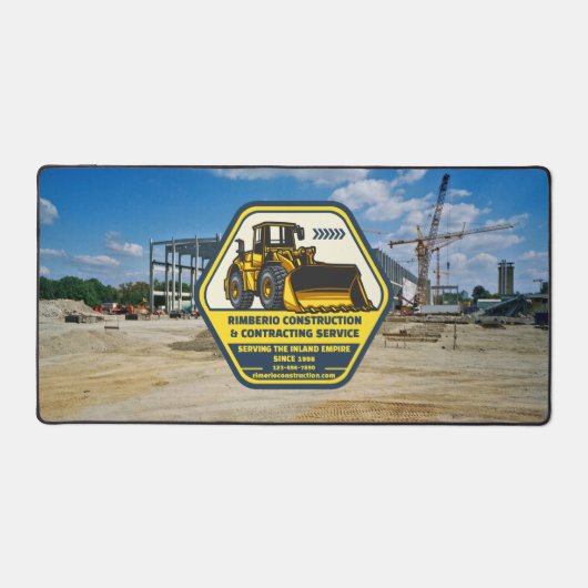 総カスタマイズ建築契約 デスクマット (正面)