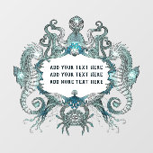 総カスタマイズ的シーホースガニ航海の ウィンドウサイン (シート)