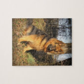 総ジャーマン・シェパード ジグソーパズル (横)