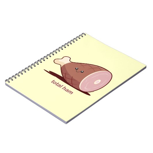 総ハム ノートブック (左側)